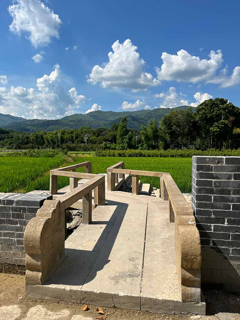 株洲花岗岩仿古石材景区使用案例