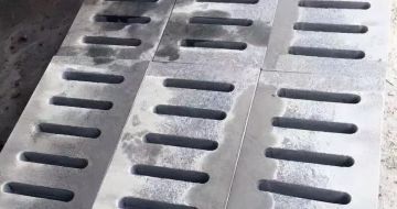 株洲 芝麻灰石材沟盖板