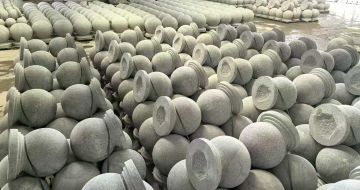 株洲石材挡车球