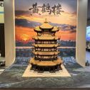株洲仿古石文创作品-黄鹤楼