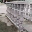 株洲 芝麻白圆形光面花瓶柱，栏杆
