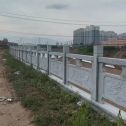 株洲 石材河道栏杆