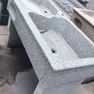 株洲 花岗岩石材洗手池，洗衣池