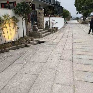 株洲仿古石铺装效果