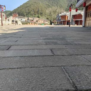 株洲仿古石铺装效果