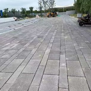 株洲仿古石铺装效果