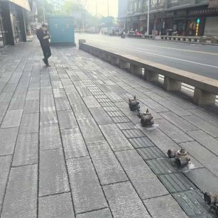 株洲仿古石铺装效果