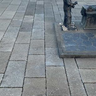 株洲仿古石铺装效果