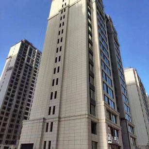 株洲黄金麻高端小区，外墙干挂
