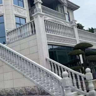 株洲 芝麻白别墅，栏杆