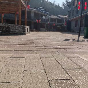 株洲仿古石铺装效果