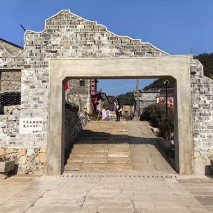 株洲仿古石铺装效果