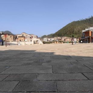 株洲仿古石铺装效果