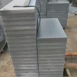 株洲 芝麻灰火烧面300*600*50地铺石材