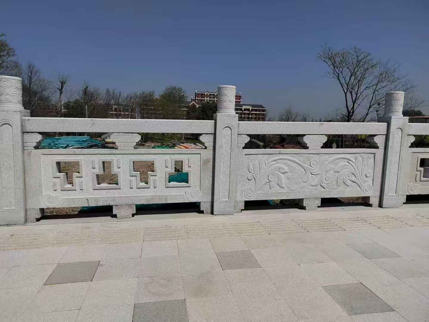 株洲 河道栏杆，河道护栏