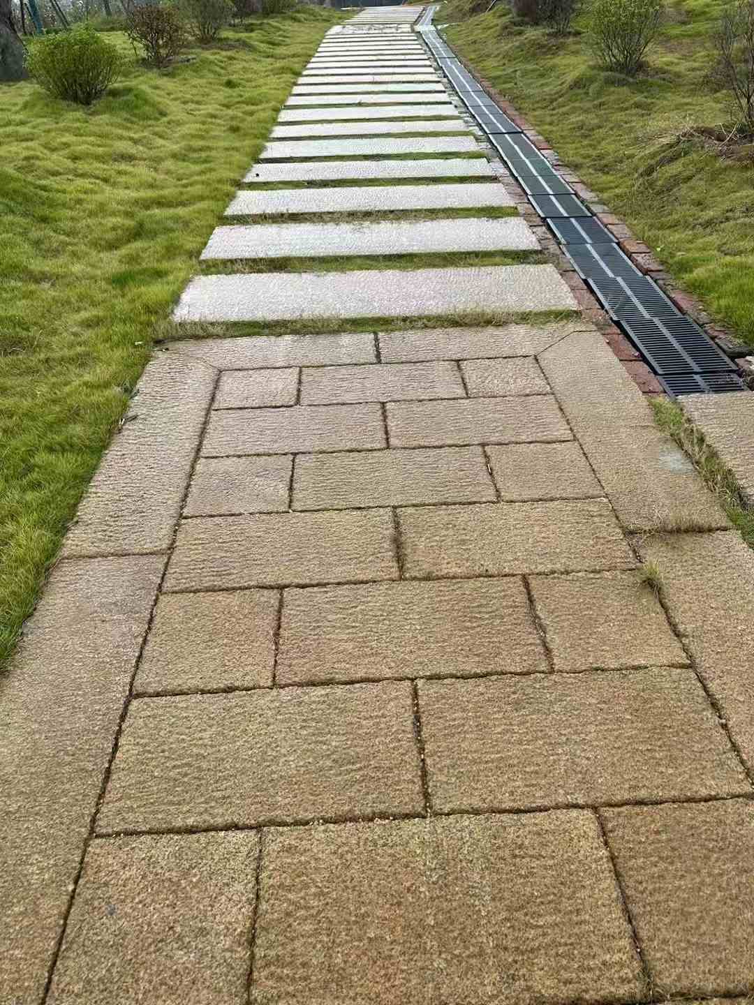 株洲仿古石铺装效果