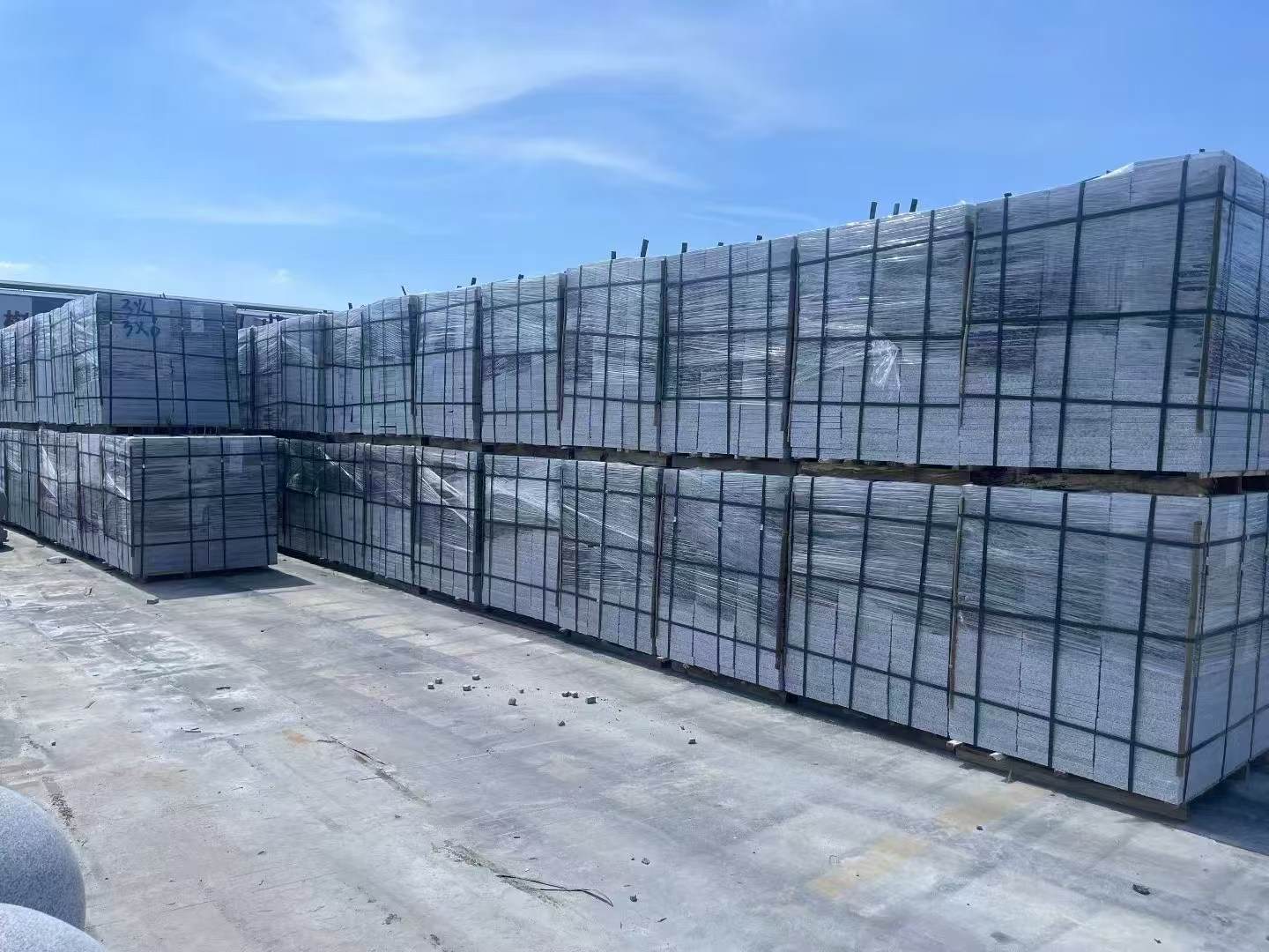 株洲 芝麻白火烧成品300*600地铺料，大量现货，物美价廉