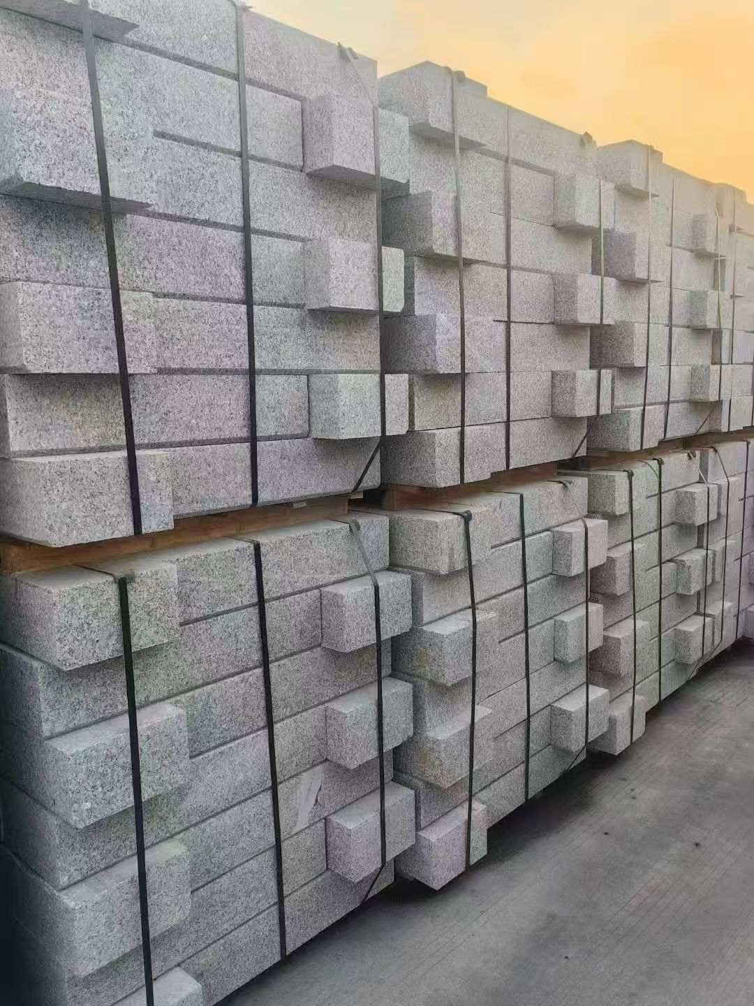 株洲 芝麻白路沿石