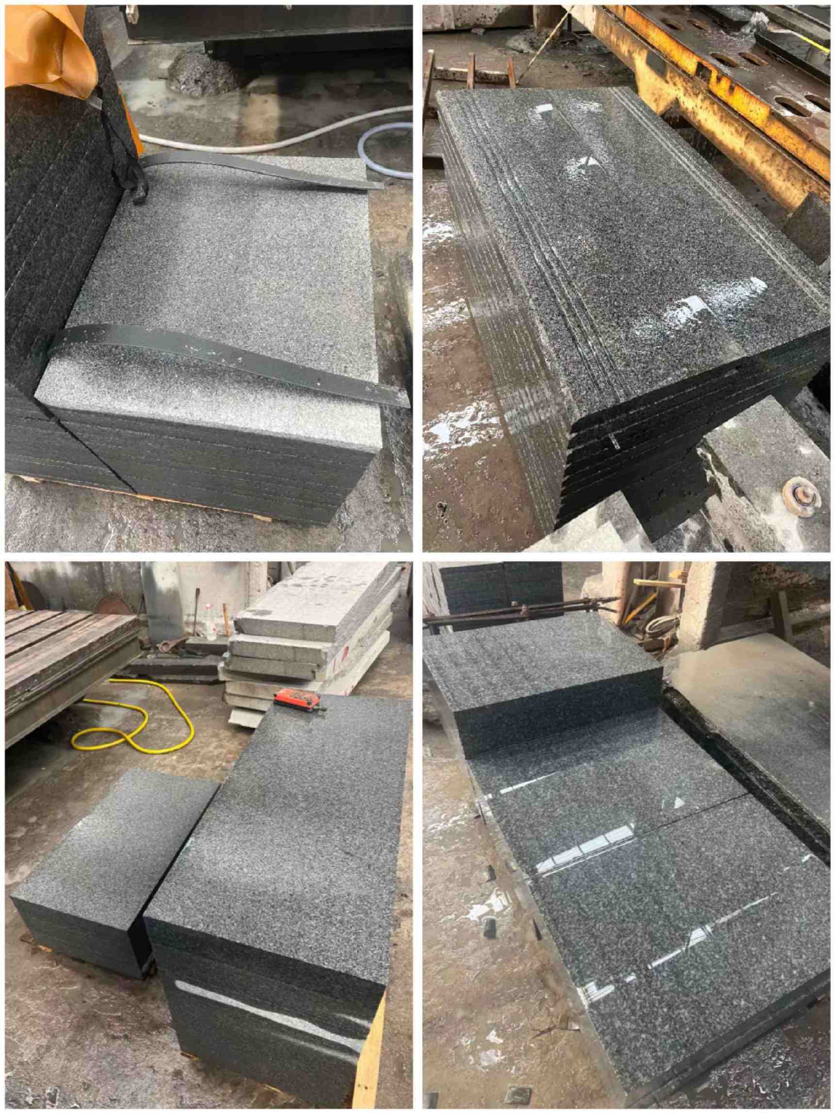 株洲 芝麻黑地铺石材