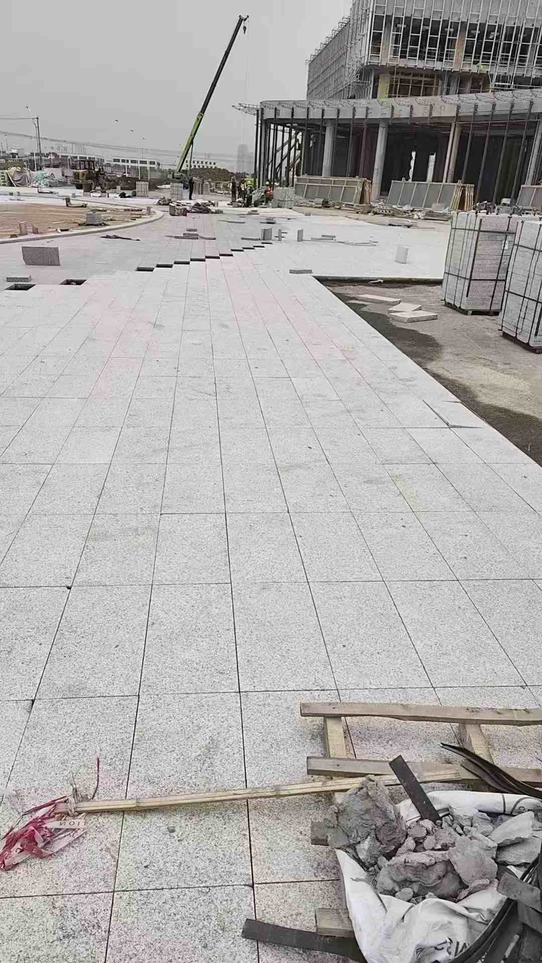 株洲芝麻白地铺案例