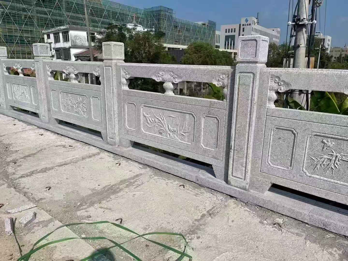 株洲 芝麻白栏杆