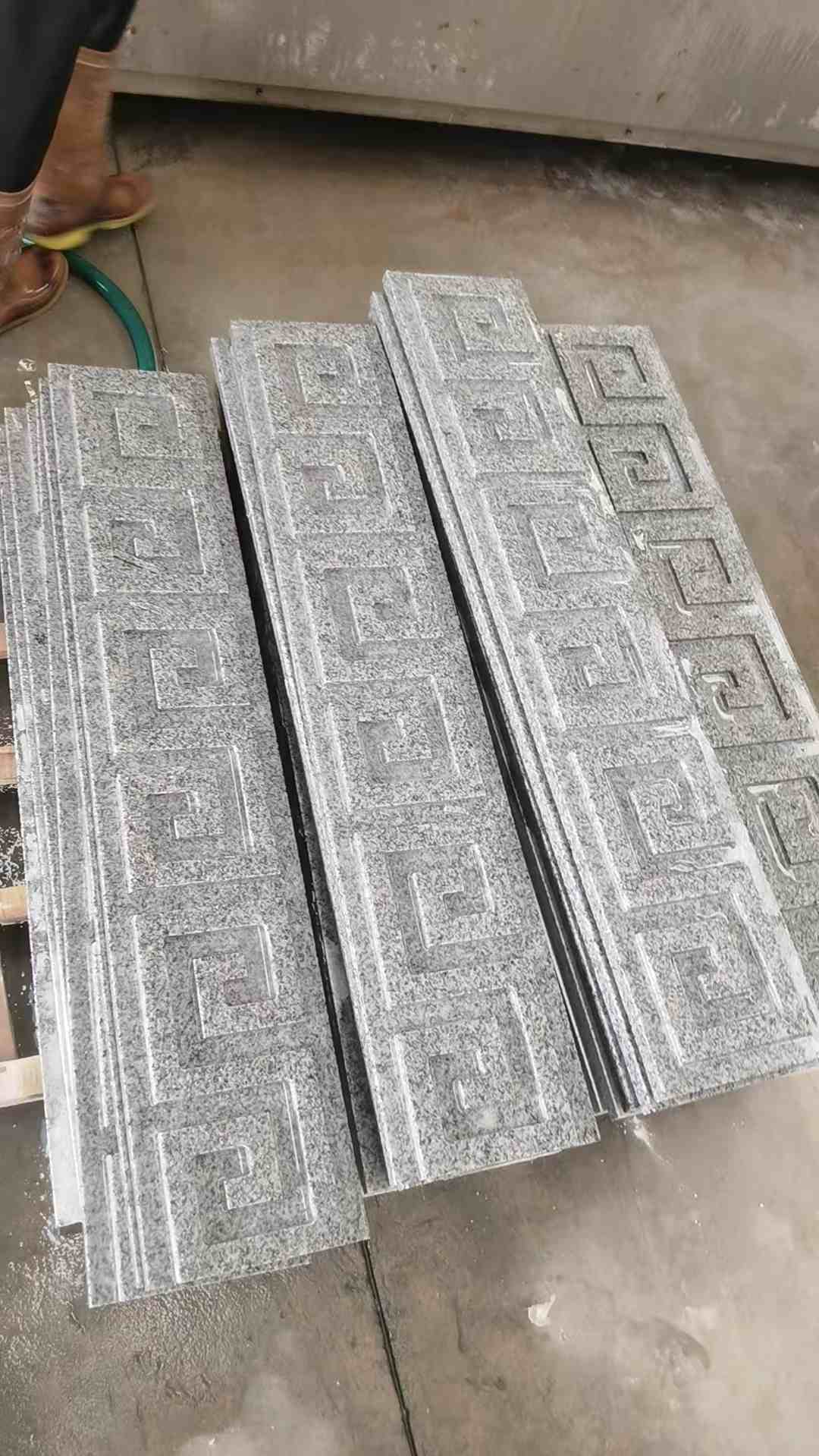 株洲 别墅回纹线条，雕刻