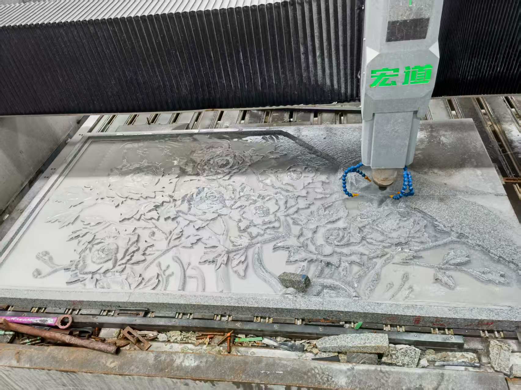 株洲 别墅墙面石材雕刻