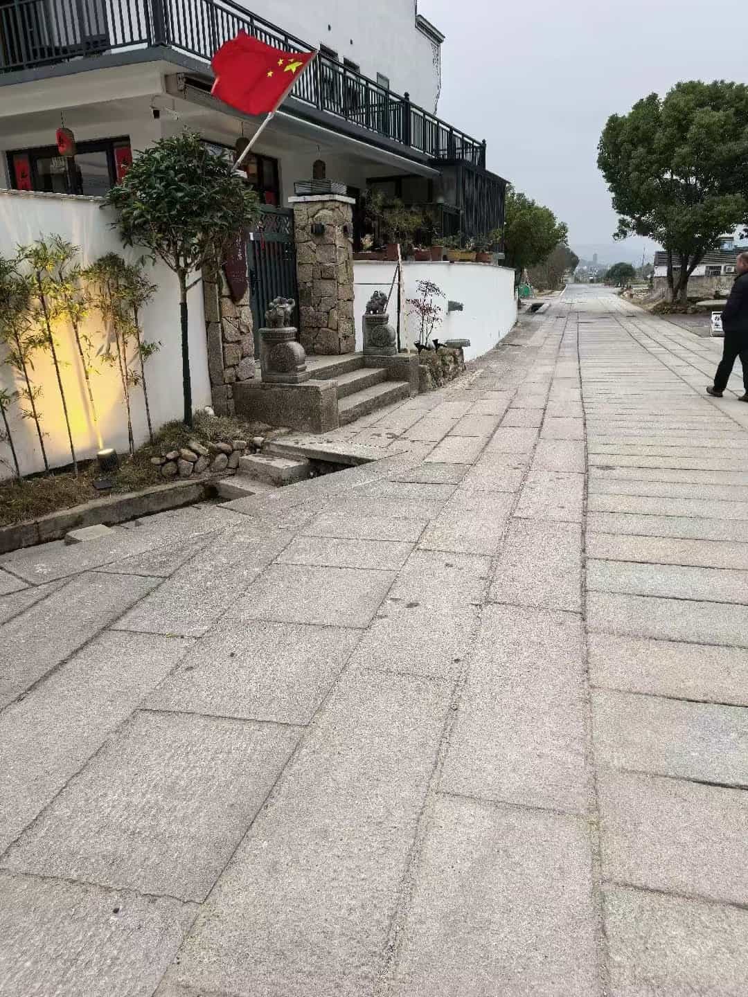 株洲仿古石铺装效果