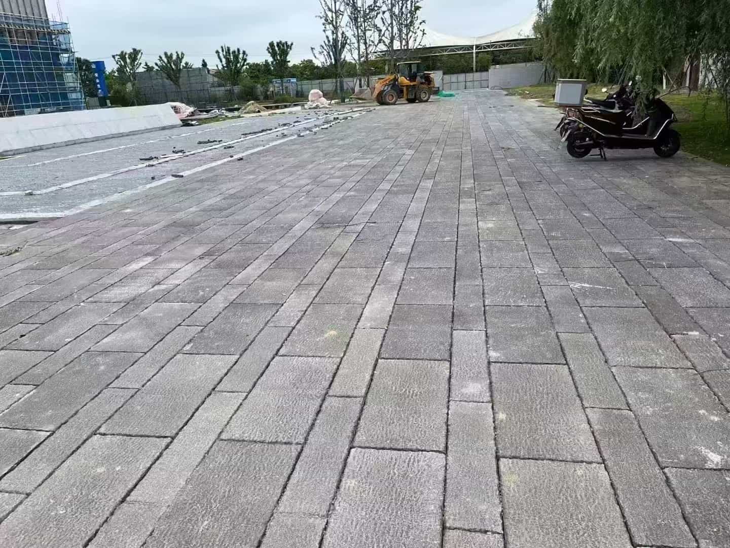 株洲仿古石铺装效果
