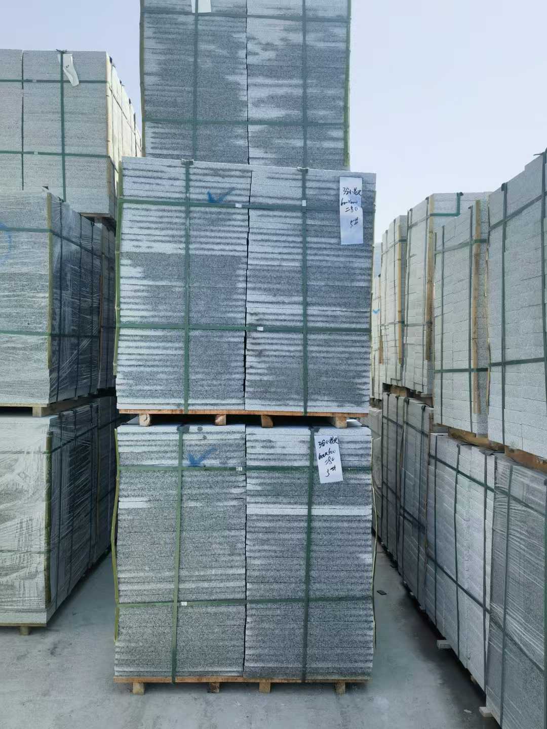 株洲芝麻白地铺成品