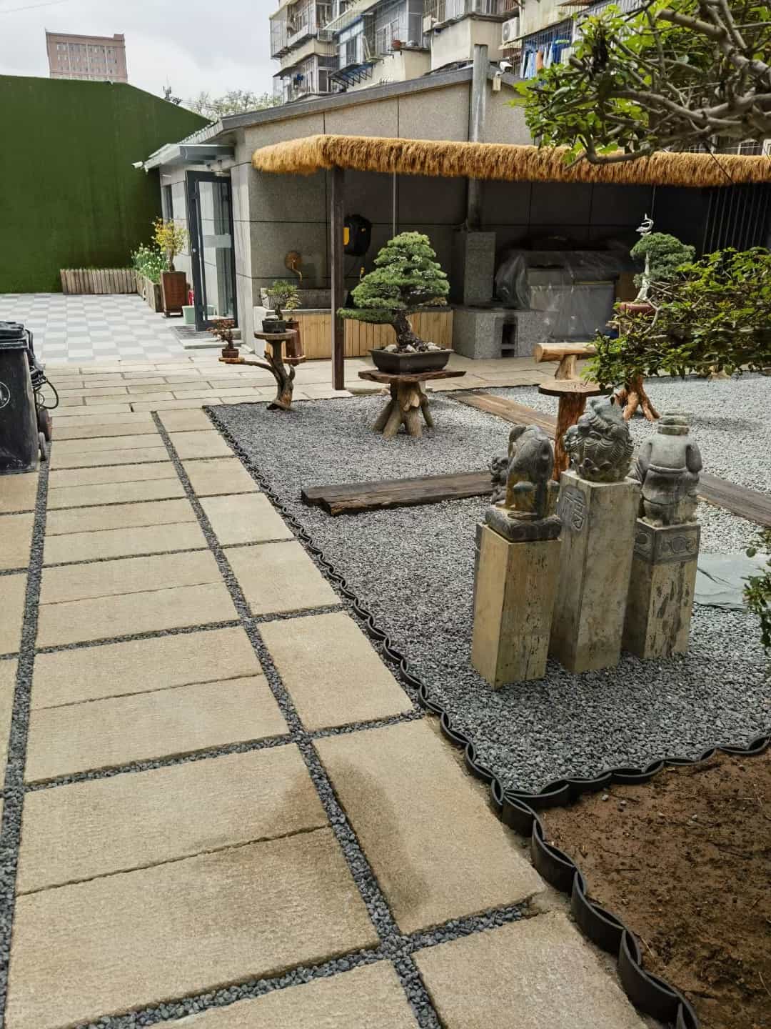 株洲仿古石铺装效果