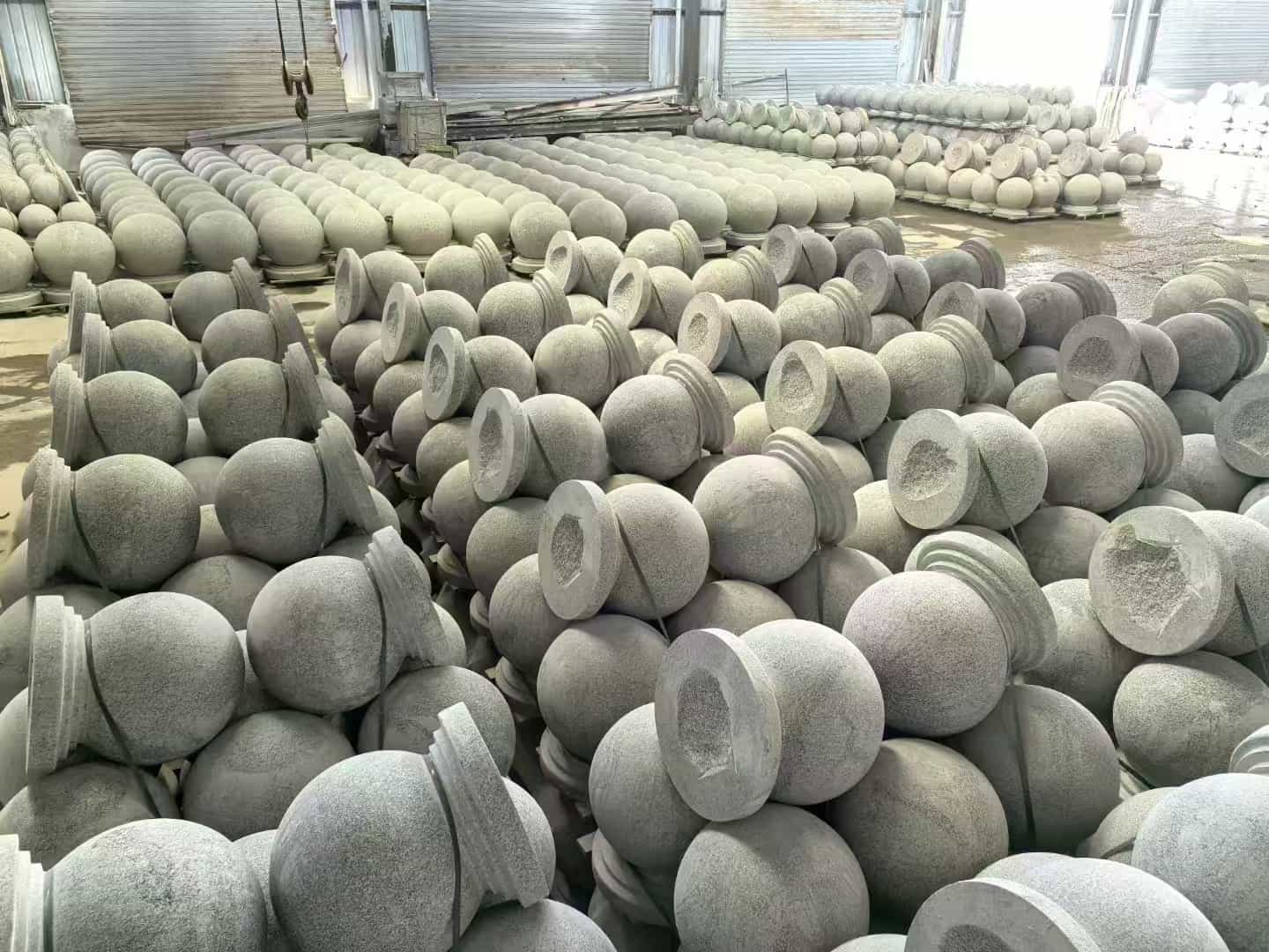 株洲石材挡车球