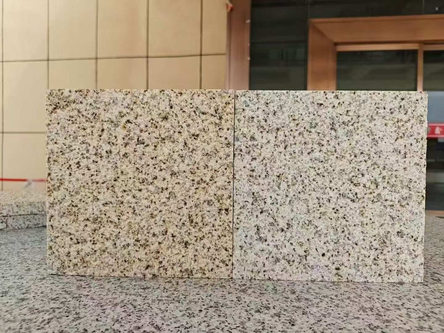 株洲 黄金麻荔枝面，中黄与浅黄