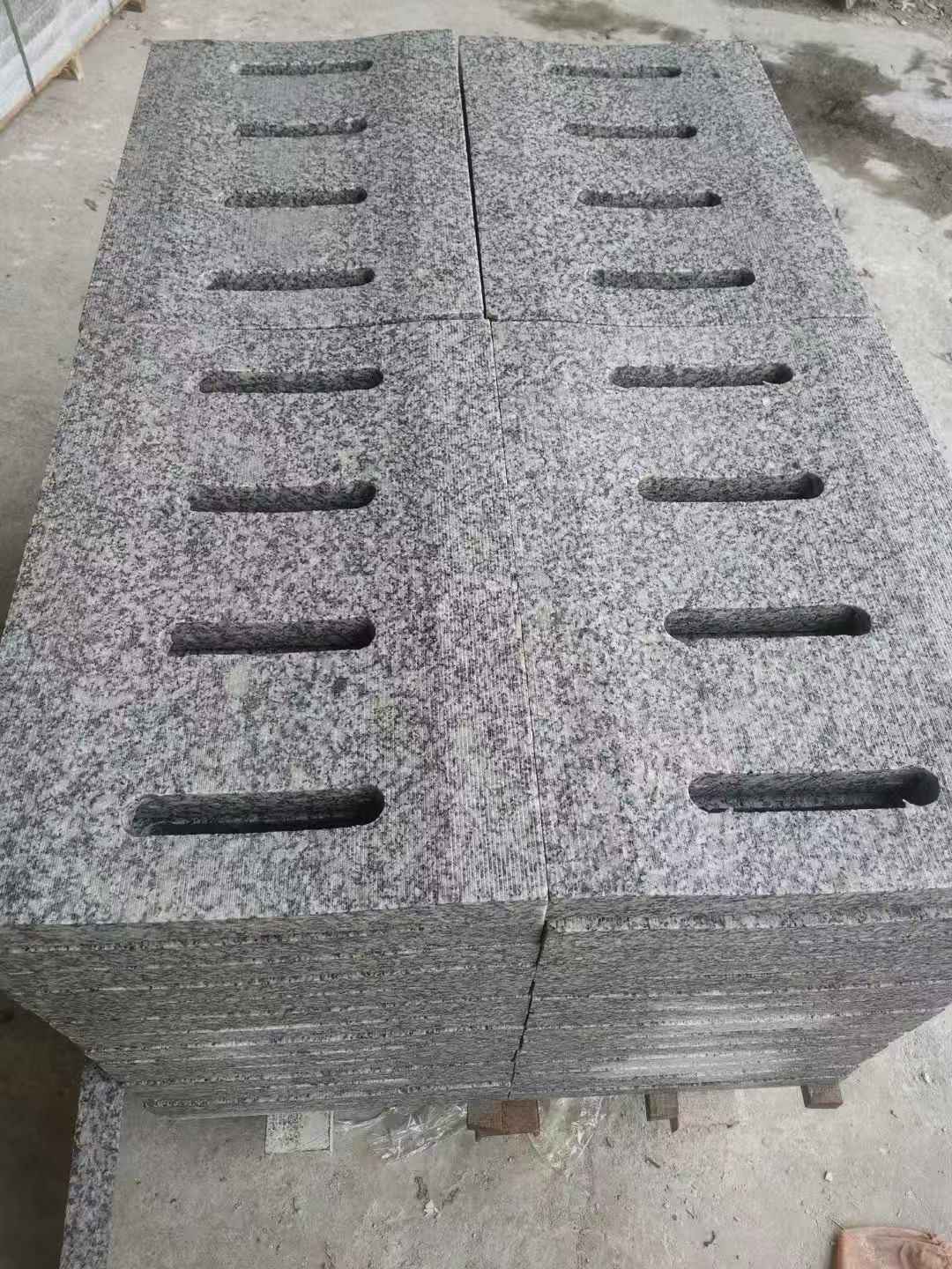 株洲 花岗岩石材下水沟盖板，下水槽