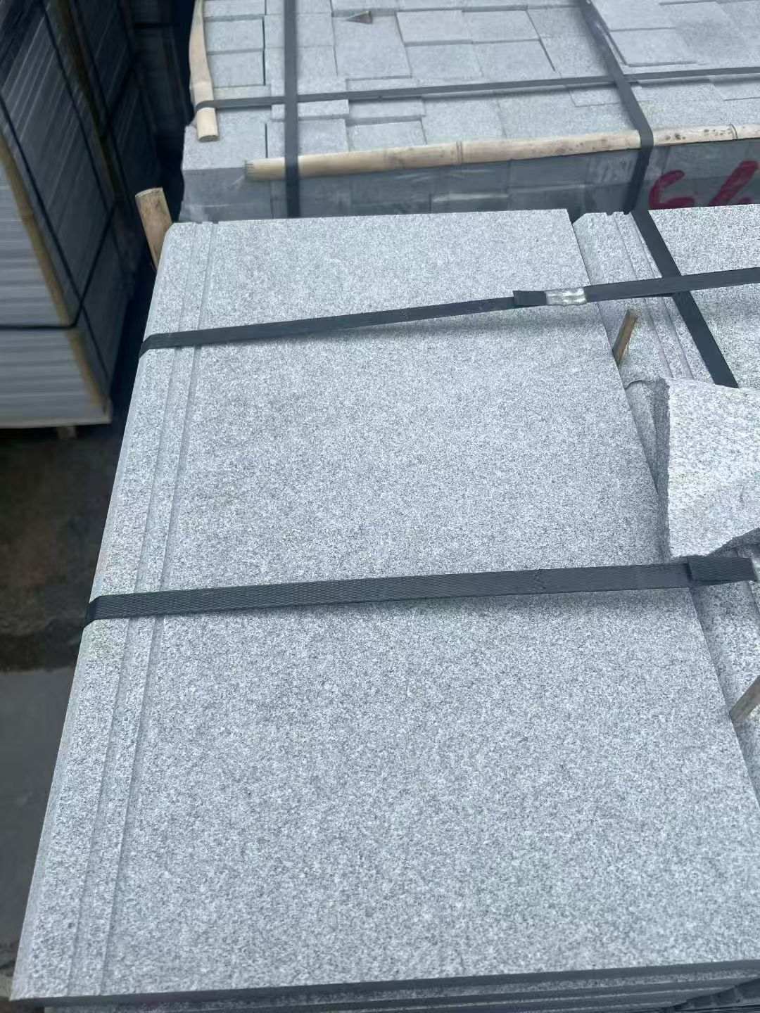 株洲 芝麻灰火烧面拉槽台阶