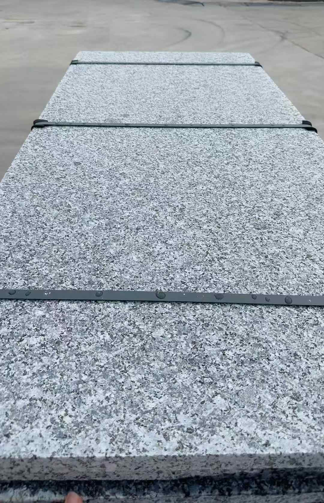 株洲 芝麻黑火烧面毛板，条板，半成品