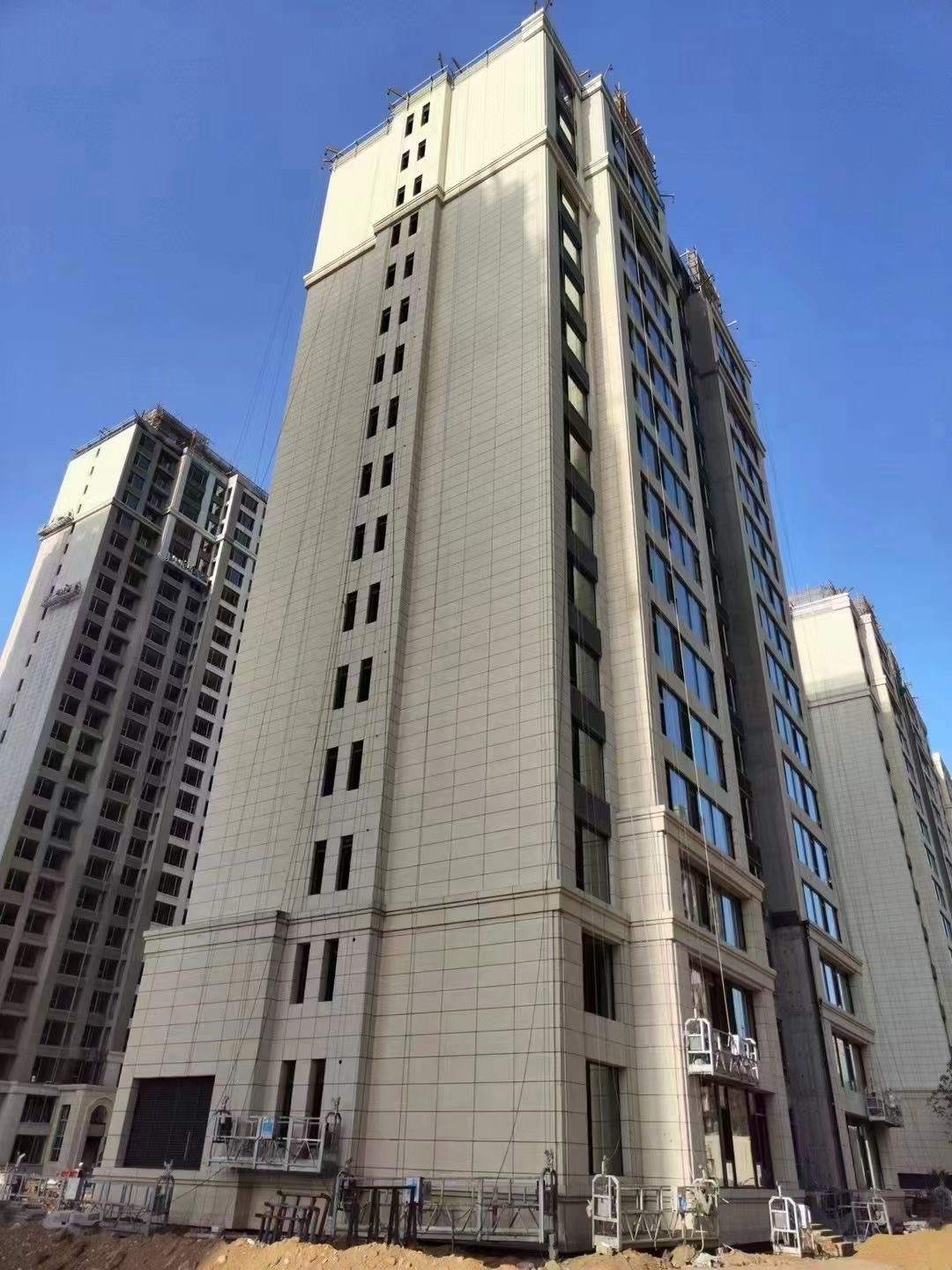 株洲黄金麻高端小区，外墙干挂