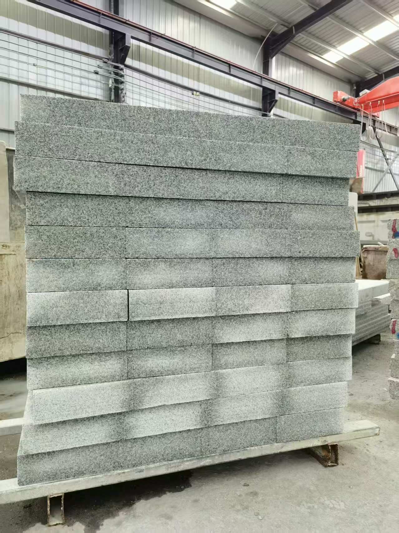 株洲 芝麻白10公分300*600广场地铺，A料定制，尺寸标准，厚薄均匀