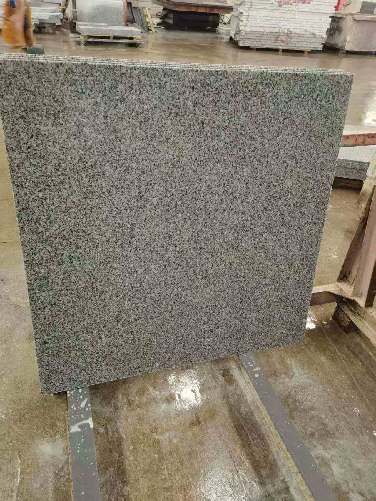 株洲 芝麻白光面900*900，高地铁标准