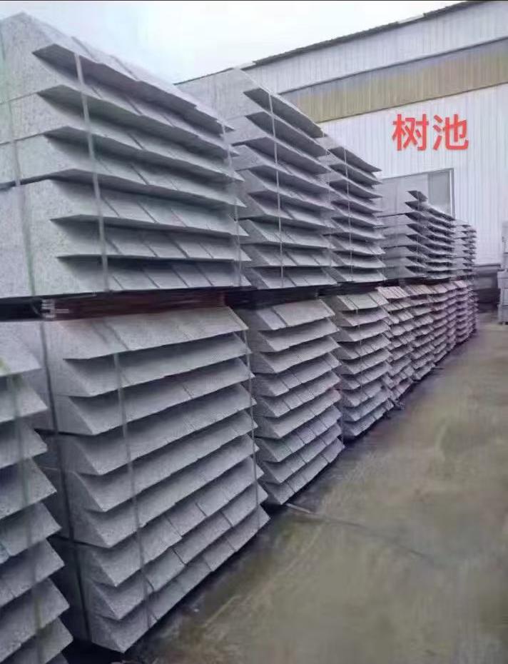 株洲 芝麻灰切头树池